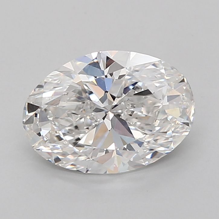 2.05 ct. oval Lab Grown Diamond front image