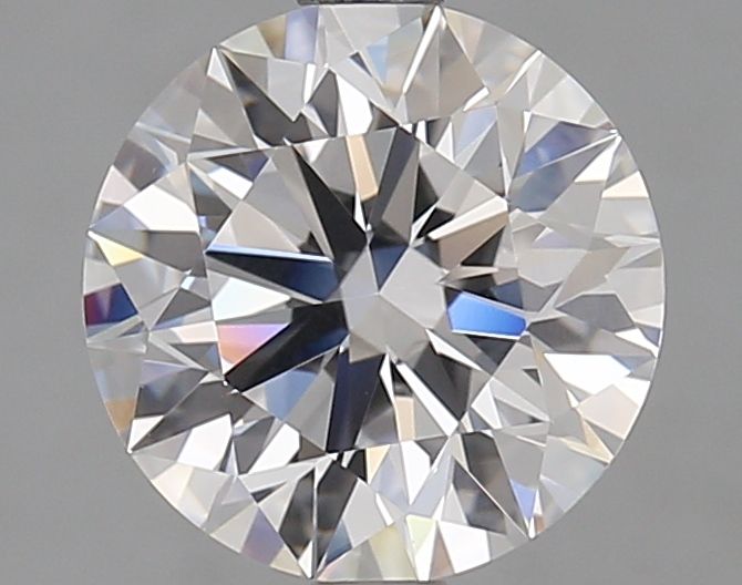Diamant Rond 2.45 ct - Couleur D - Pureté VVS1