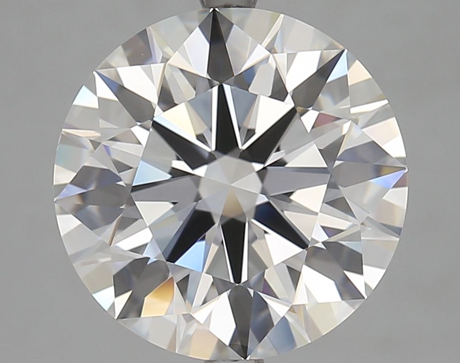 Diamant Rond 6.01 ct - Couleur D - Pureté IF