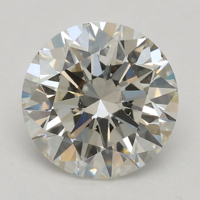 1.71 ct. round Lab Grown Diamond front image