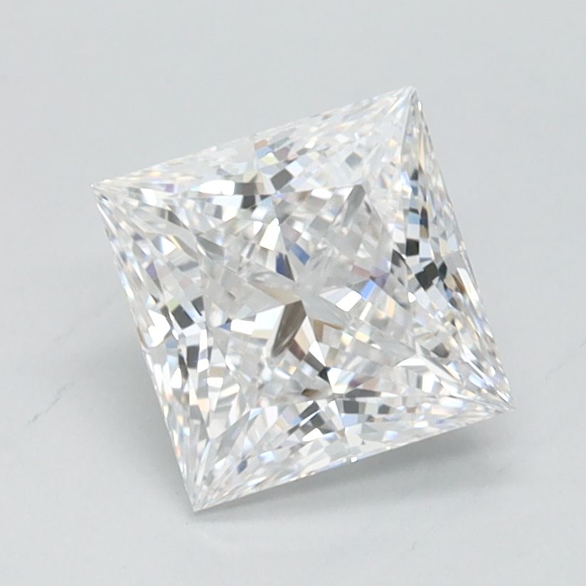 1.07 ct. princess Lab Grown Diamond front image