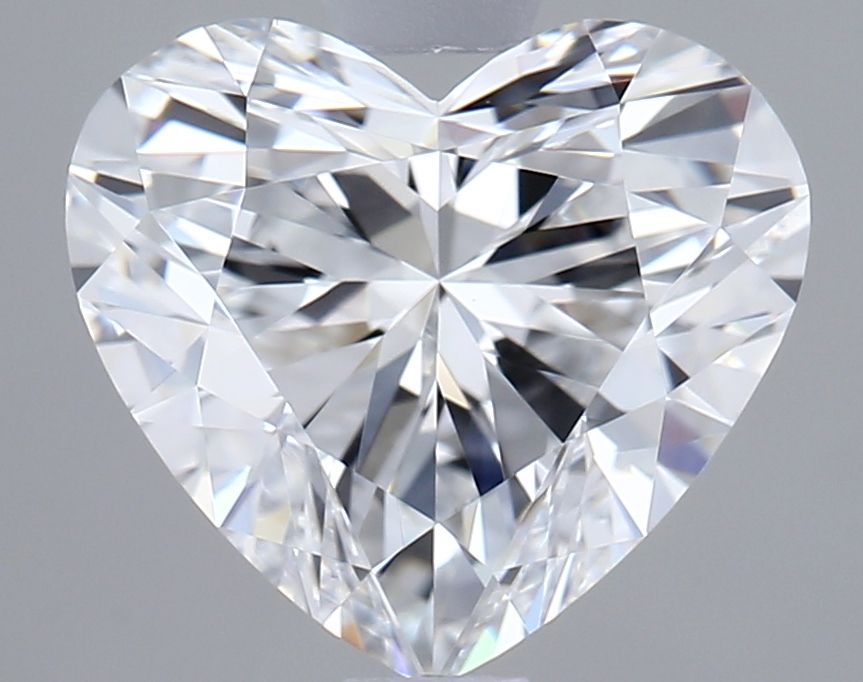 1.72 ct. heart Lab Grown Diamond front image