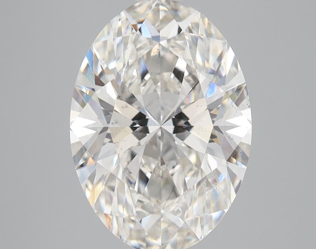 3.05 ct. oval Lab Grown Diamond front image