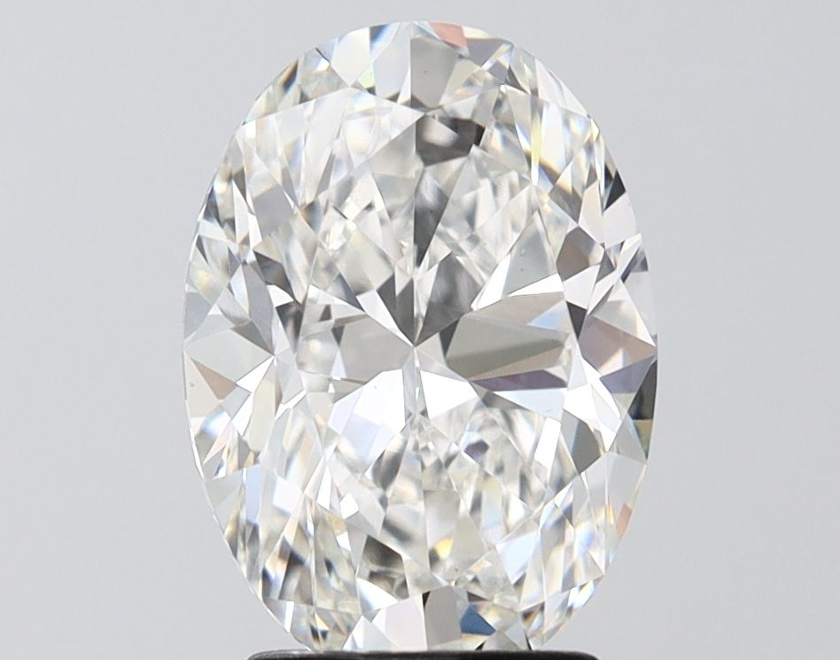 3.05 ct. oval Lab Grown Diamond front image