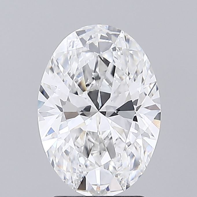 2.19 ct. oval Lab Grown Diamond front image