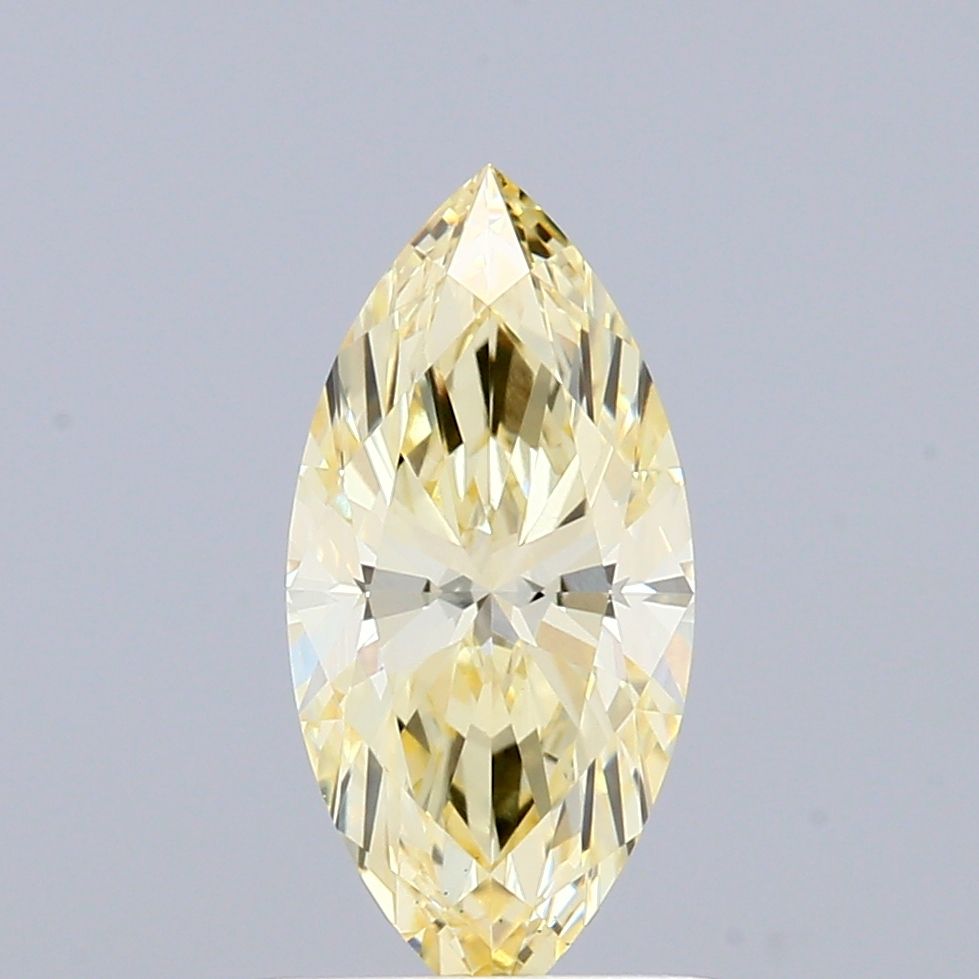 1.04 CT Fancy Yellow MARQUISE