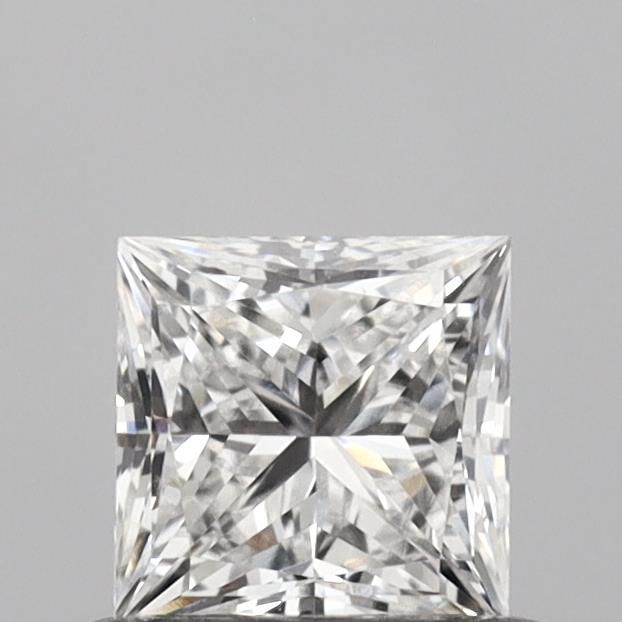 0.58 ct. princess Lab Grown Diamond front image