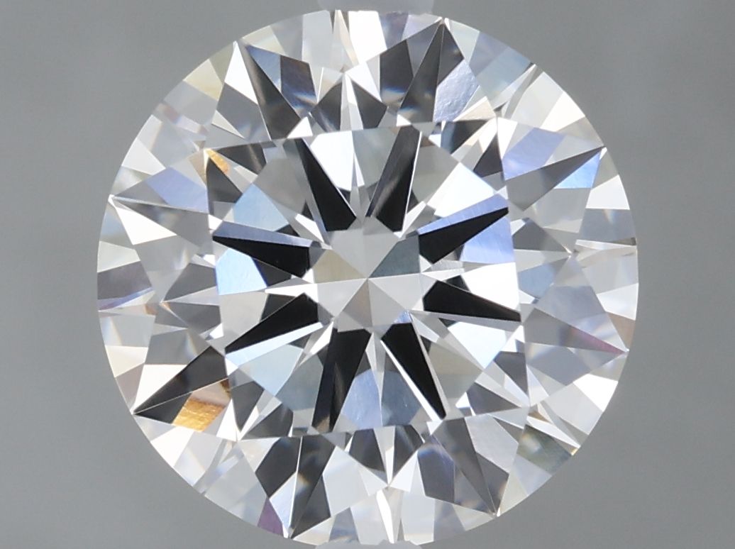 2.58 ct. round Lab Grown Diamond front image
