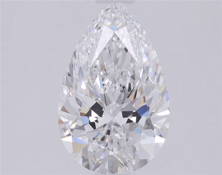 5.07 ct. pear Lab Grown Diamond front image