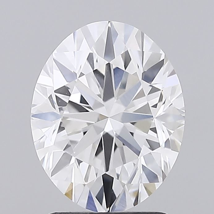 2.80 ct. oval Lab Grown Diamond front image