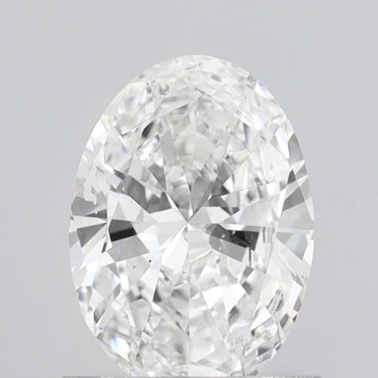 0.80 ct. oval Lab Grown Diamond front image