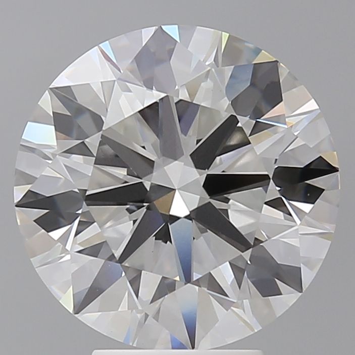5.55 ct. round Lab Grown Diamond front image