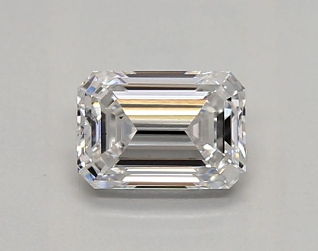 0.55 ct. emerald Lab Grown Diamond front image