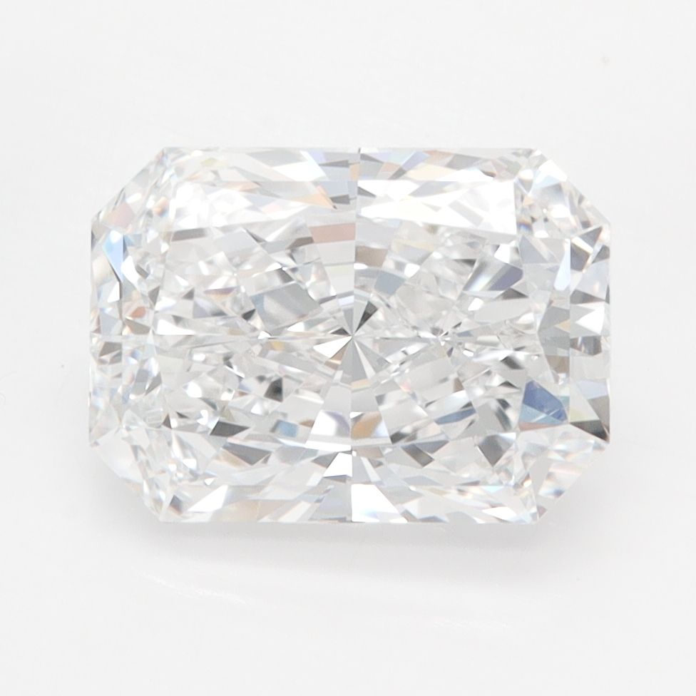 3.01 ct. radiant Lab Grown Diamond front image