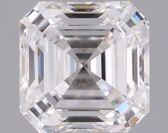 1.51 ct lab-grown Asscher Diamond