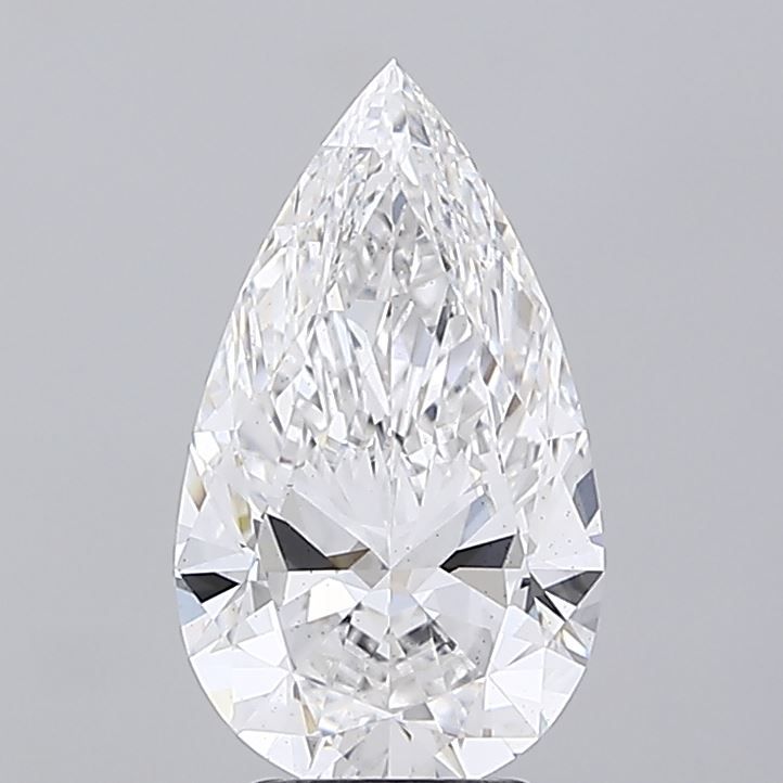 3.60 ct. pear Lab Grown Diamond front image
