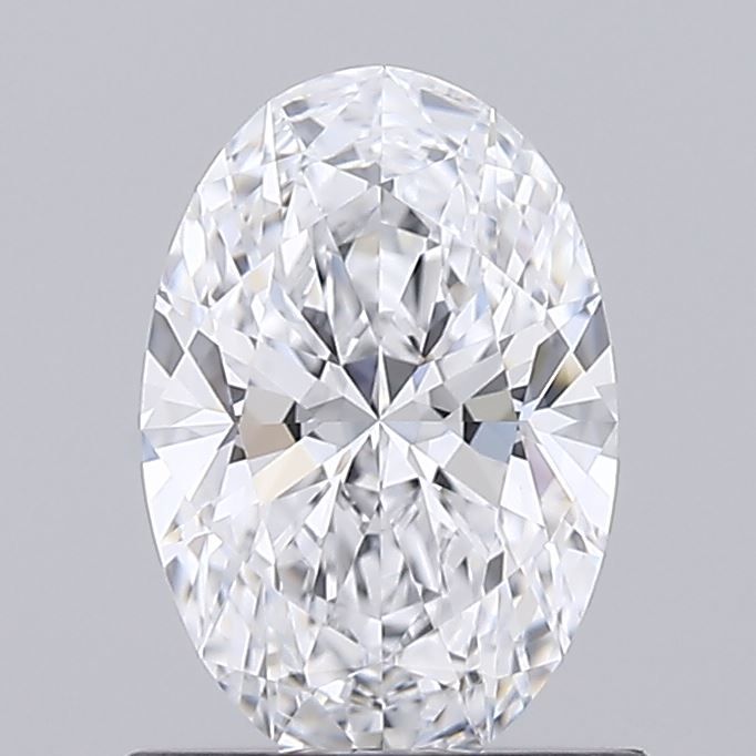 0.83 ct. oval Lab Grown Diamond front image