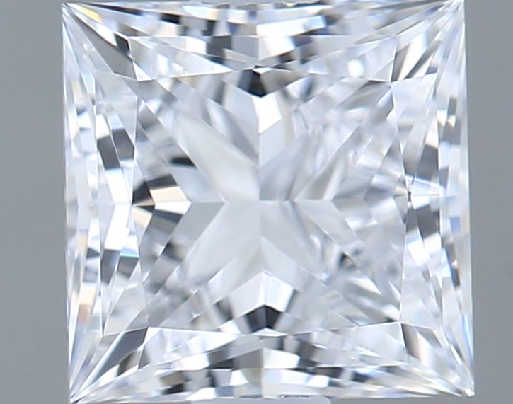 1.02 ct. princess Lab Grown Diamond front image