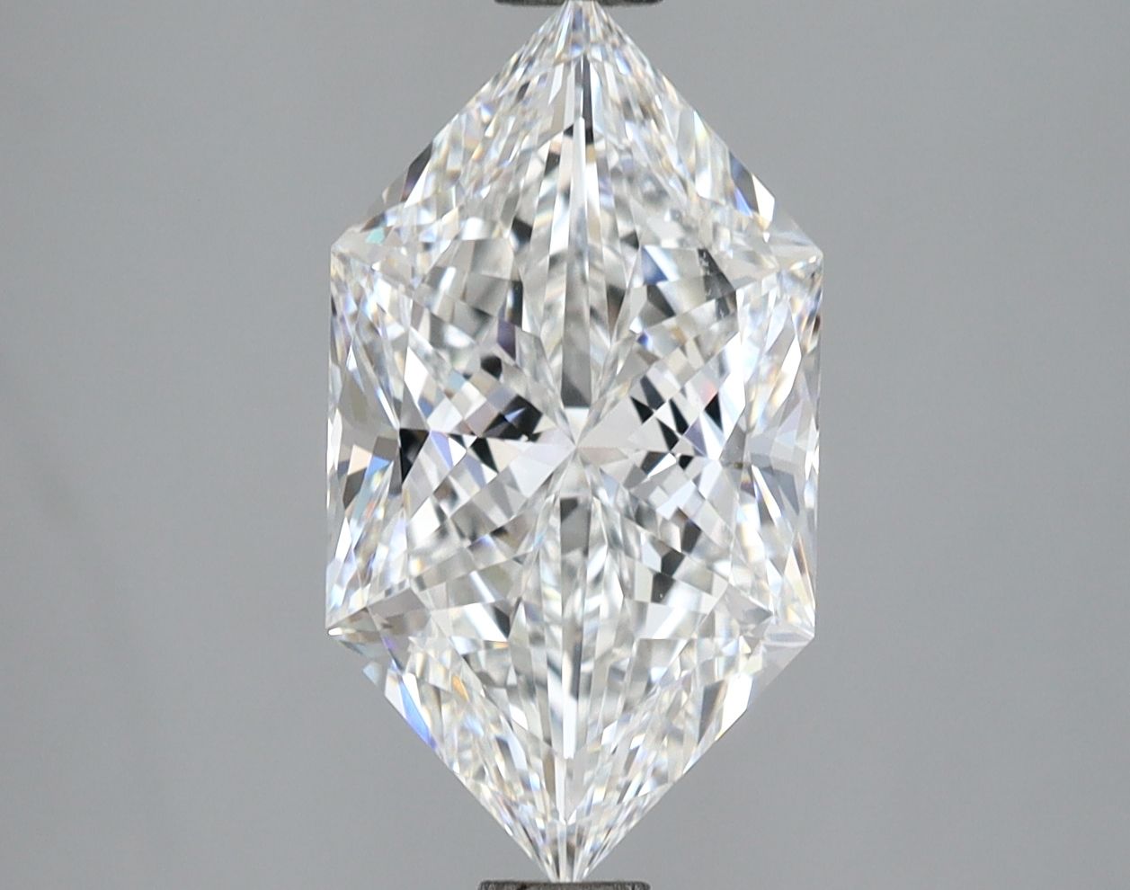 2.57 ct lab-grown Hexagonal Diamond