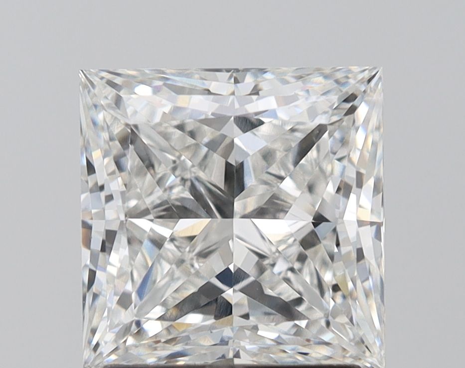 1.89 ct. princess Lab Grown Diamond front image