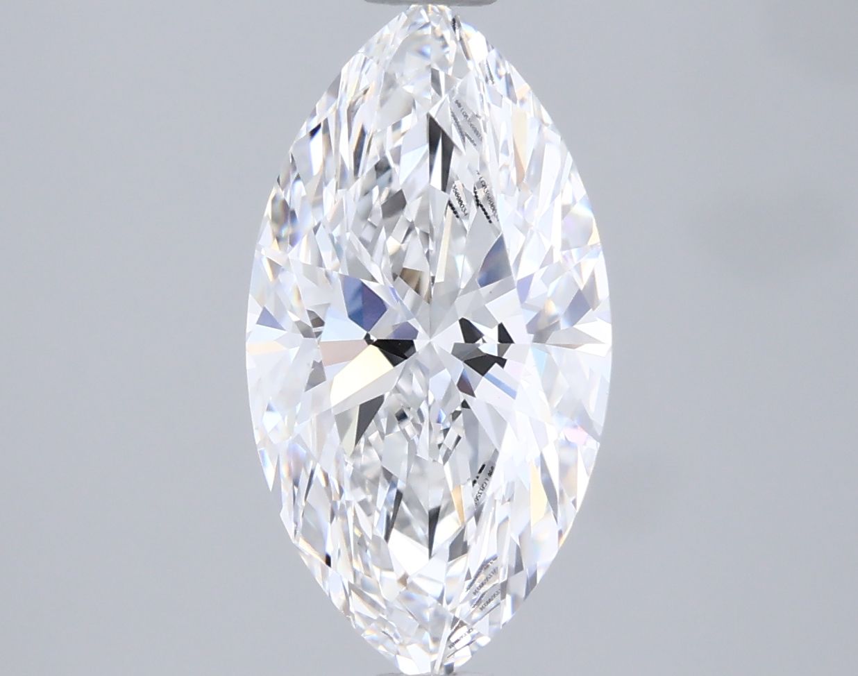 2.04 ct. marquise Lab Grown Diamond front image