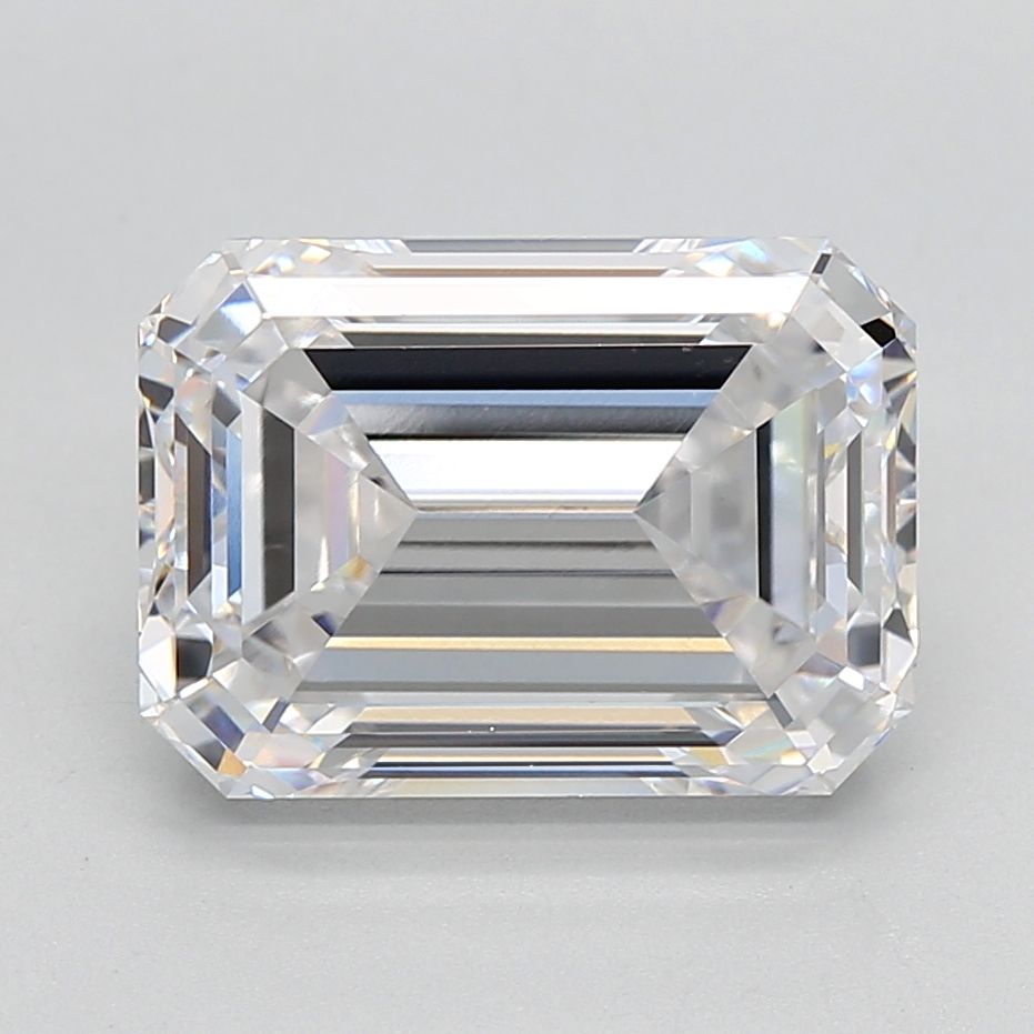 5.23 ct. emerald Lab Grown Diamond front image