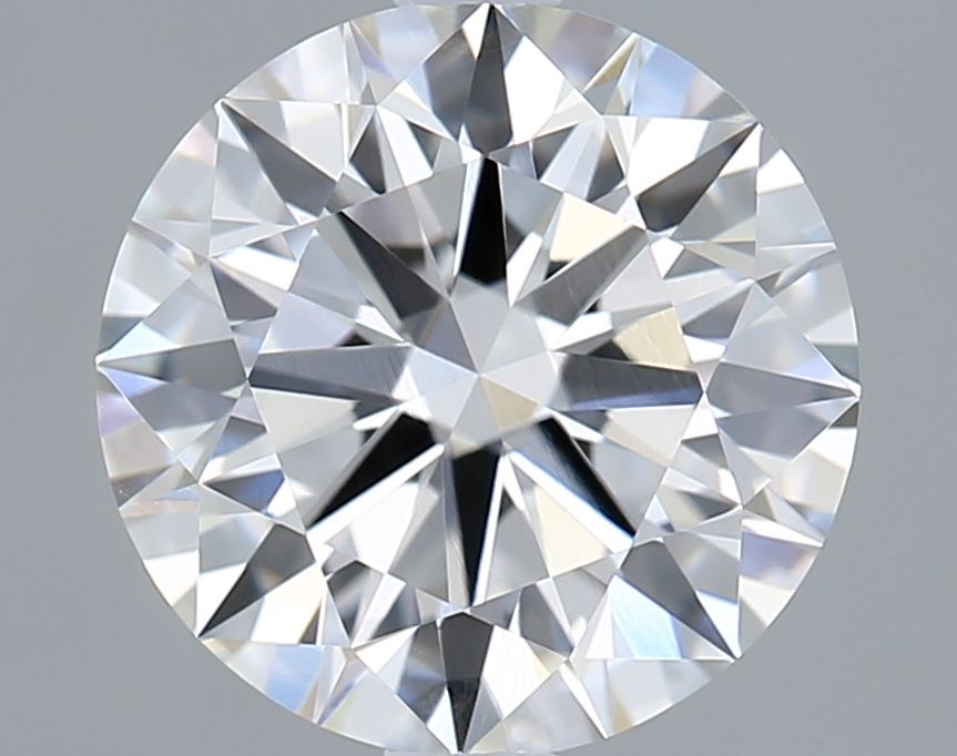 2.09 ct. round Lab Grown Diamond front image