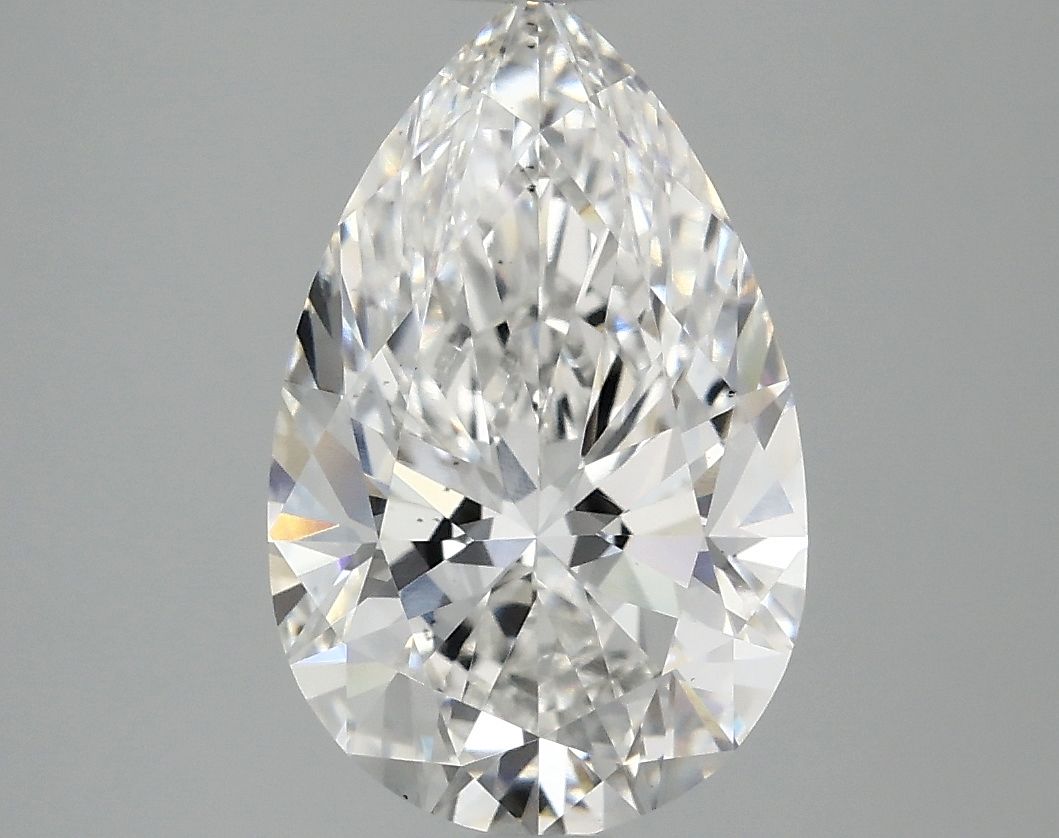 3.09 ct. pear Lab Grown Diamond front image