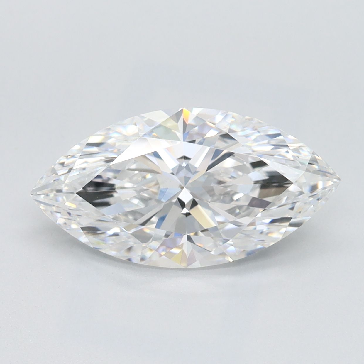 2.06 ct. marquise Lab Grown Diamond front image