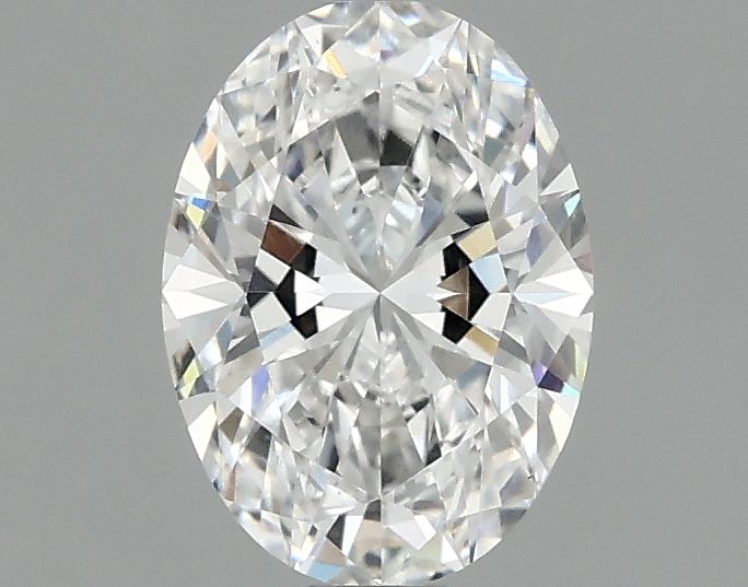 1.08 ct. oval Lab Grown Diamond front image