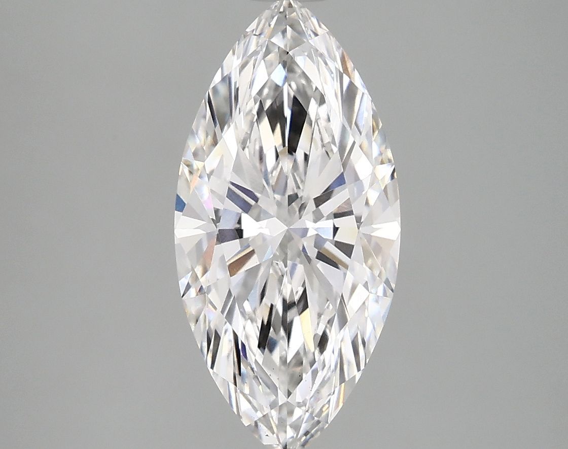 2.03 ct. marquise Lab Grown Diamond front image