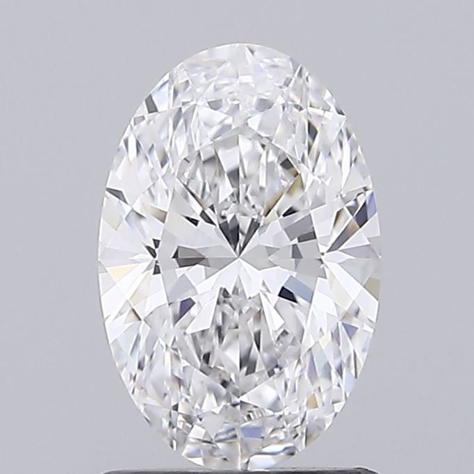 1.04 ct. oval Lab Grown Diamond front image