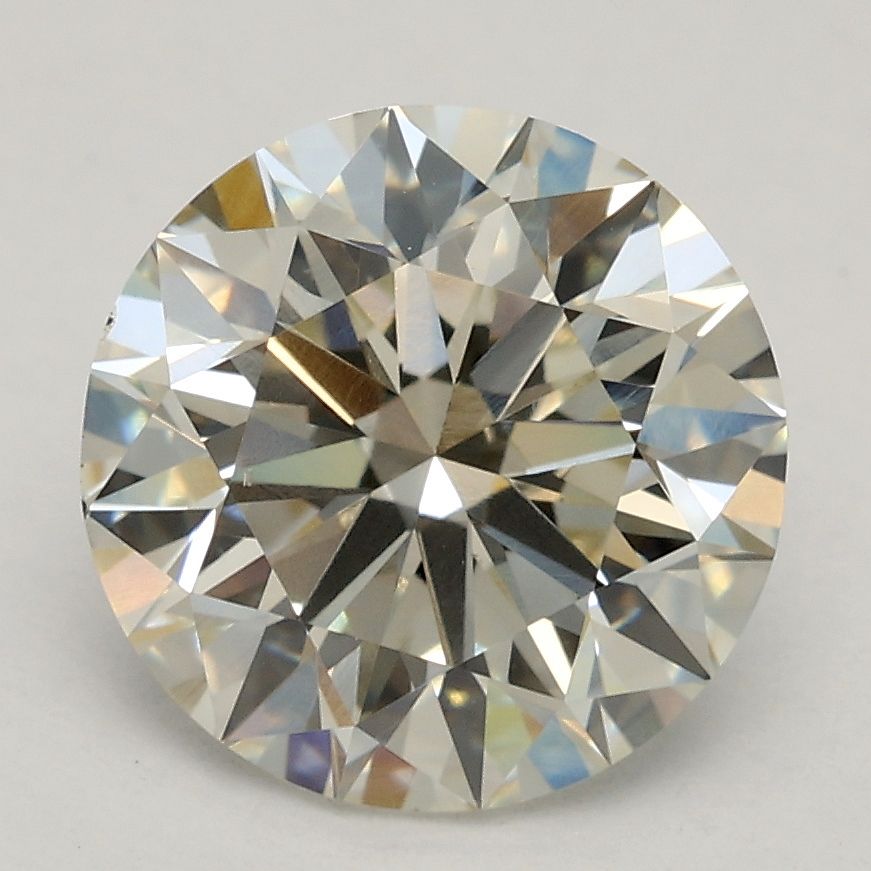 2.40 ct. round Lab Grown Diamond front image