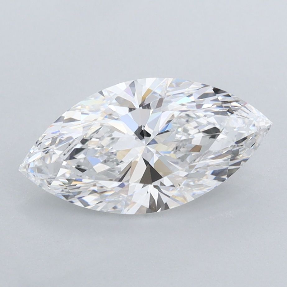 1.42 ct. marquise Lab Grown Diamond front image