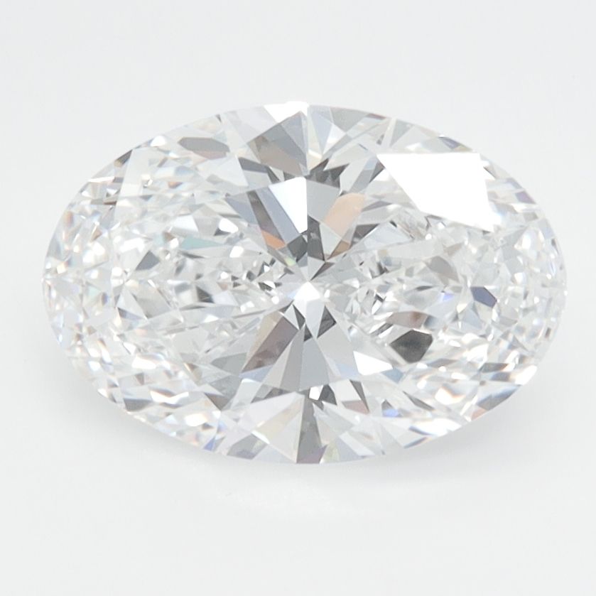 2.03 ct. oval Lab Grown Diamond front image