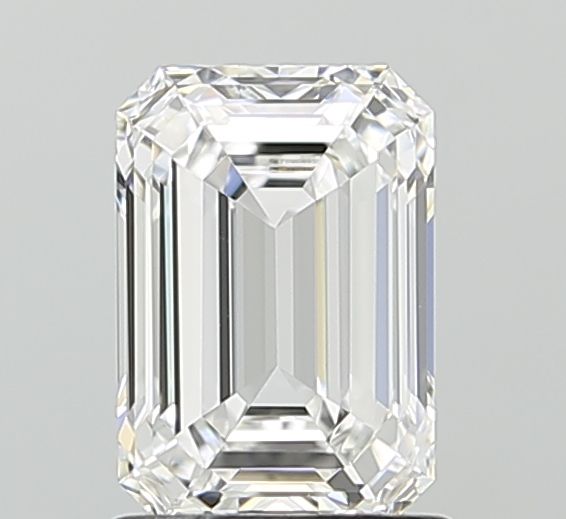 1.53 ct. emerald Lab Grown Diamond front image