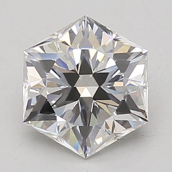 1.76 ct lab-grown Hexagonal Diamond