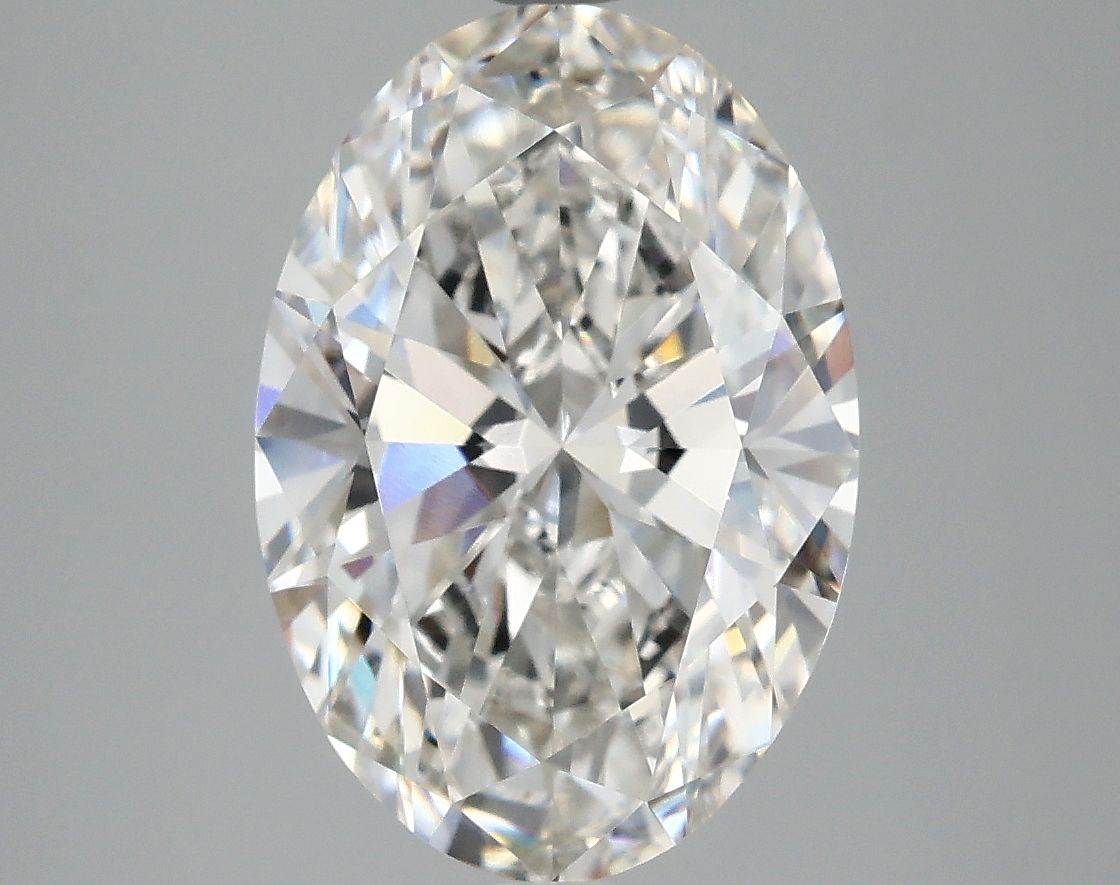 4.01 ct. oval Lab Grown Diamond front image