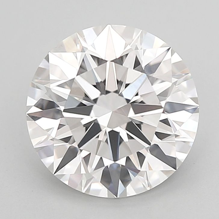 3.04 ct. round Lab Grown Diamond front image