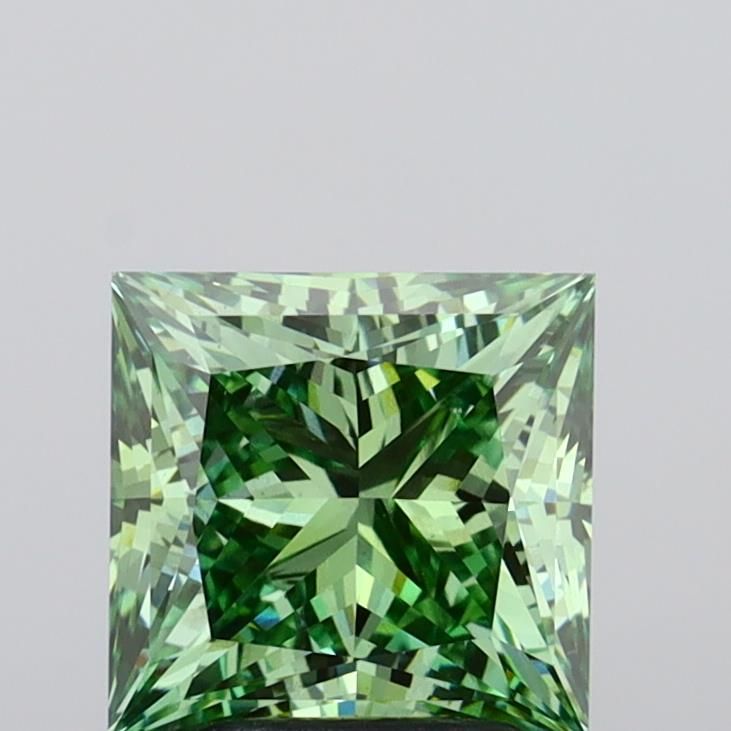 2.97 ct Princess diamond