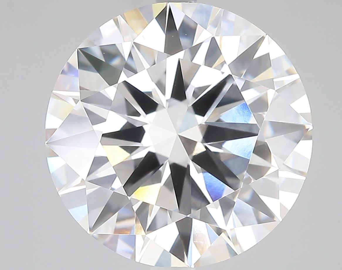 8.07 ct. round Lab Grown Diamond front image
