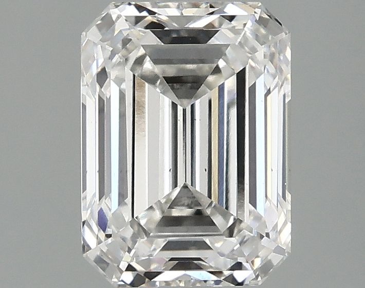 2.01 ct. emerald Lab Grown Diamond front image