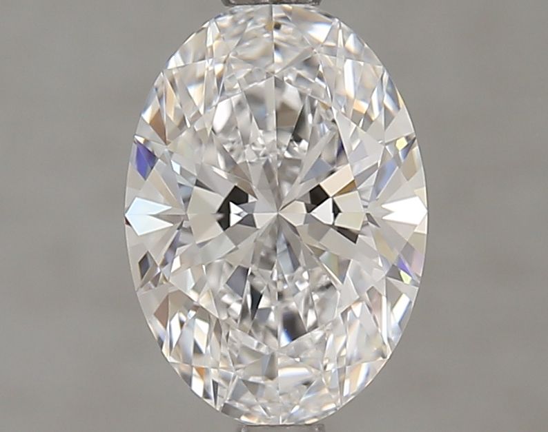 1.36 ct. oval Lab Grown Diamond front image