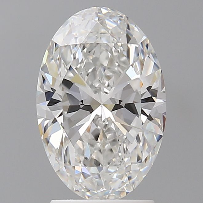 2.52 ct. oval Lab Grown Diamond front image