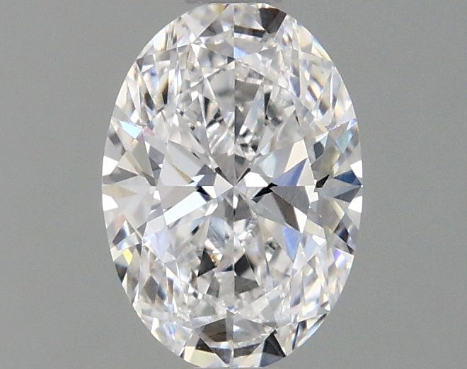 0.98 ct. oval Lab Grown Diamond front image