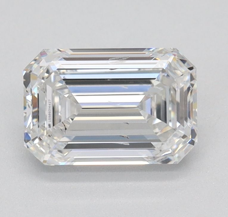 0.94 ct. emerald Lab Grown Diamond front image