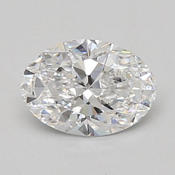 0.87 ct. oval Lab Grown Diamond front image