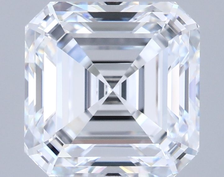 2.47 ct. asscher Lab Grown Diamond front image