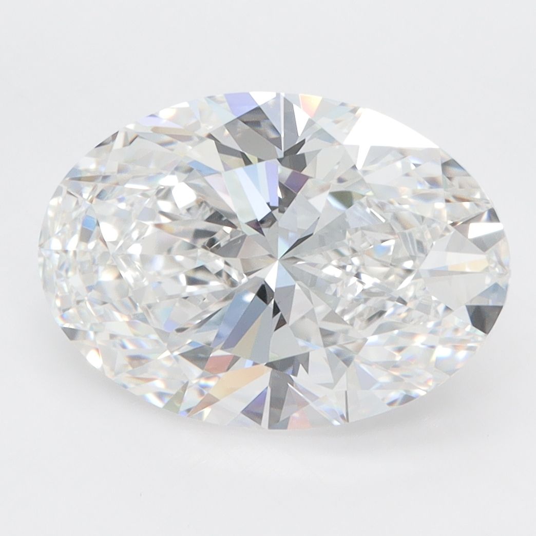4.11 ct. oval Lab Grown Diamond front image