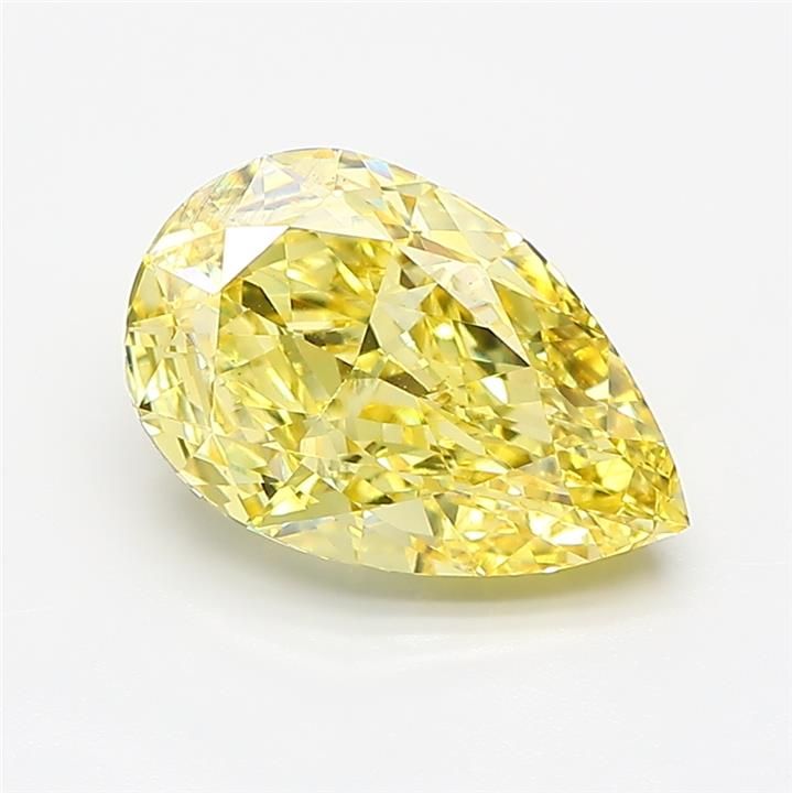 3.01 ct Pear diamond